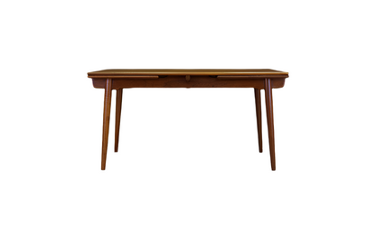 1960s Model AT-312 Wooden Table by Hans J. Wegner for Andreas Tuck