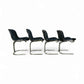 Set of 4 Radiofreccia chairs by Gastone Rinaldi for Rima 1960