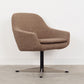 1970s Scandinavian Modern Design Brown Armchair, Demark.