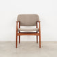 1960s Oak Armchair by Ejner Larsen & Aksel Bender Madsen for Fritz Hansen, Danish Modern Design