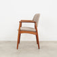 1960s Oak Armchair by Ejner Larsen & Aksel Bender Madsen for Fritz Hansen, Danish Modern Design