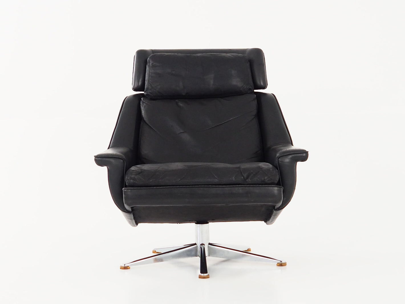 1970s Office Armchair by Werner Langenfeld for Esa