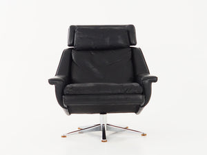 1970s Office Armchair by Werner Langenfeld for Esa