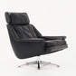 1970s Office Armchair by Werner Langenfeld for Esa