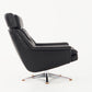 1970s Office Armchair by Werner Langenfeld for Esa