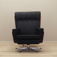 1970s Scandinavian Modern Office Leather Armchair, Demark.