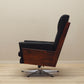 1970s Scandinavian Modern Office Leather Armchair, Demark.