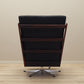 1970s Scandinavian Modern Office Leather Armchair, Demark.