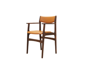 Beech armchair, Danish design, 1970s, production: Denmark