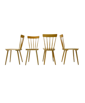 Set of 4 Rung Chairs by Victoria-Möbel