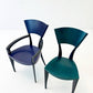 Set of 2 Italian chairs Karina by Gaby Fois Dorell for Sawaya & Moroni, 2000s