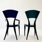 Set of 2 Italian chairs Karina by Gaby Fois Dorell for Sawaya & Moroni, 2000s