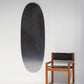 Polished Steel Mirror Periplo Omaggio A Lucio Fontana By Gavina 1995