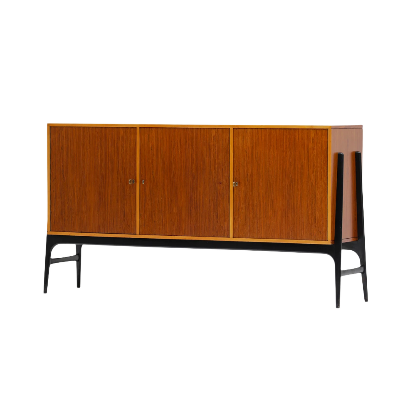 Three Door Sideboard by Alfred Hendrickx for Belform 1958