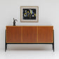 Three Door Sideboard by Alfred Hendrickx for Belform 1958