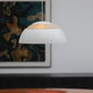 AJ Royal Lamp In Light Grey By Arne Jacobsen For Louis Poulsen