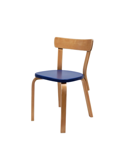 1960s Artek Chair 69 by Alvaro Aalto