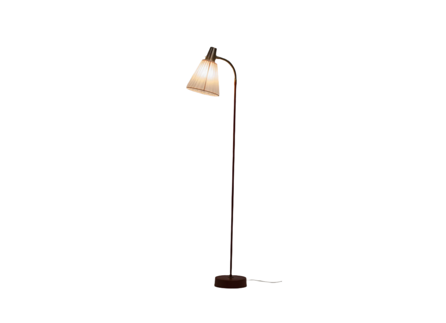 ASEA Sweden floor lamp by Hans Bergström