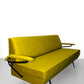 Classic Italian 50’s Dormeuse/Daybed, Dttributed to the “Bottega Borsani from Varedo”