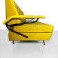 Classic Italian 50’s Dormeuse/Daybed, Dttributed to the “Bottega Borsani from Varedo”