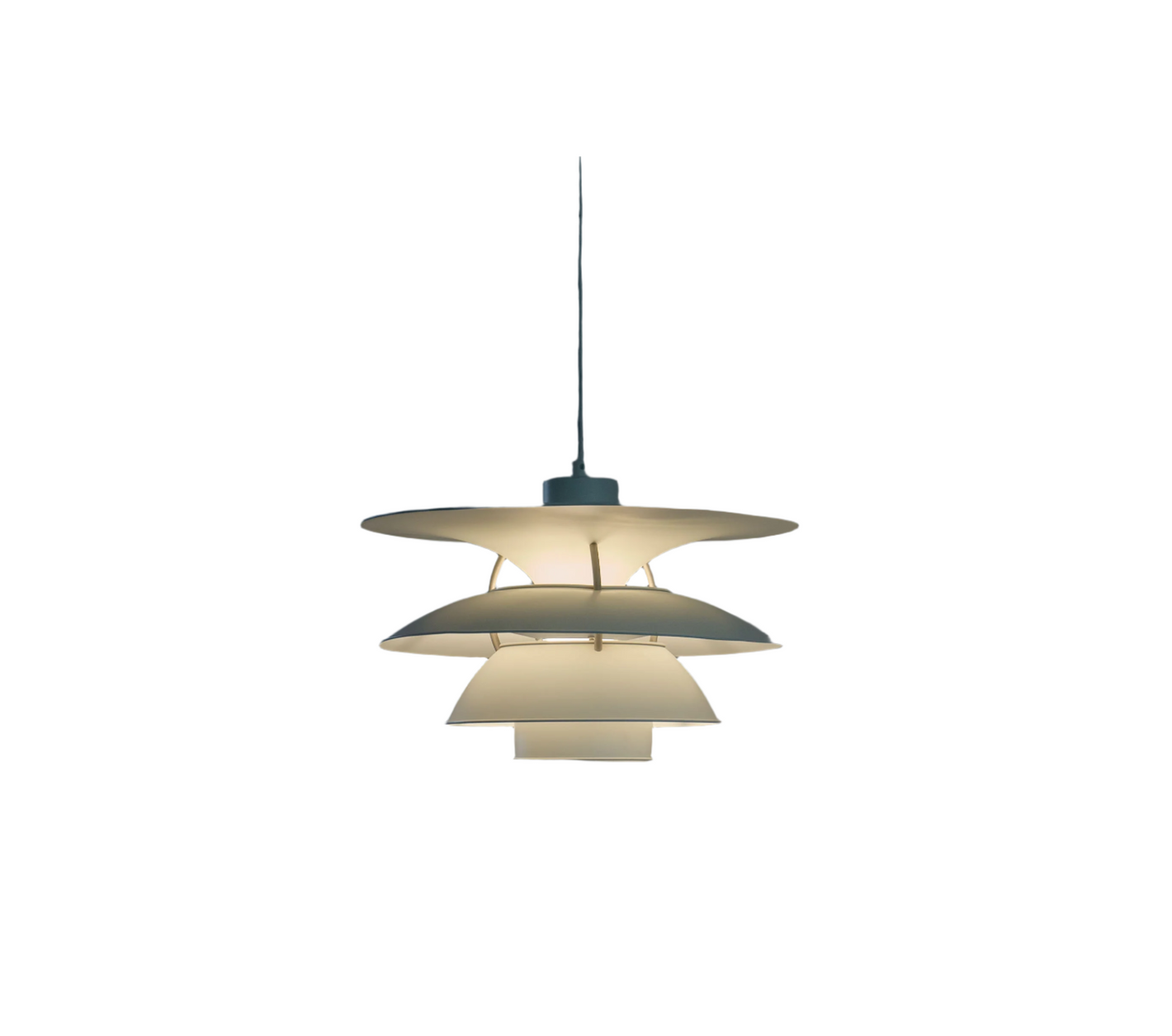 Louis Poulsen PH 5-4½ ‘Charlottenborg’ Pendant by Poul Henningsen