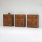 Defour Set of 3 Vinateg Modular Cabinets 1970s