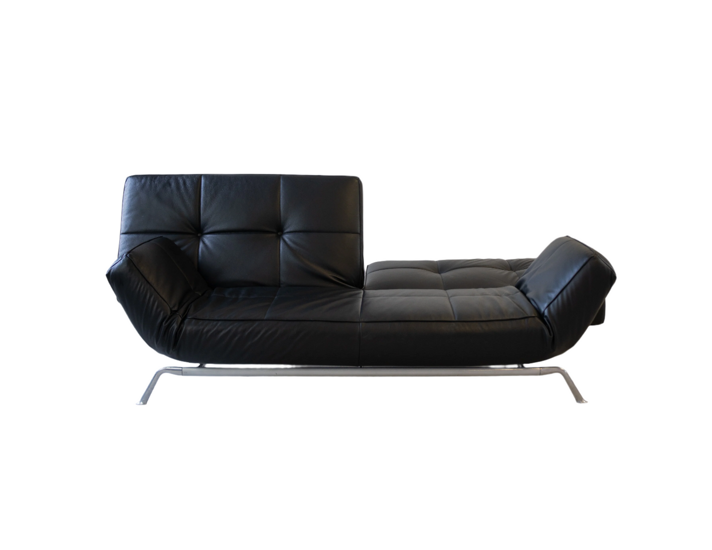 Smala Sofa with Pouf attributed to Pascal Mourgue for Ligne Roset,