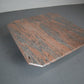 Pink Veined Granite Coffee Table, 1980s