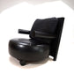 B&B Italia Baisity Leather Armchair by Antonio Citterio, 1980