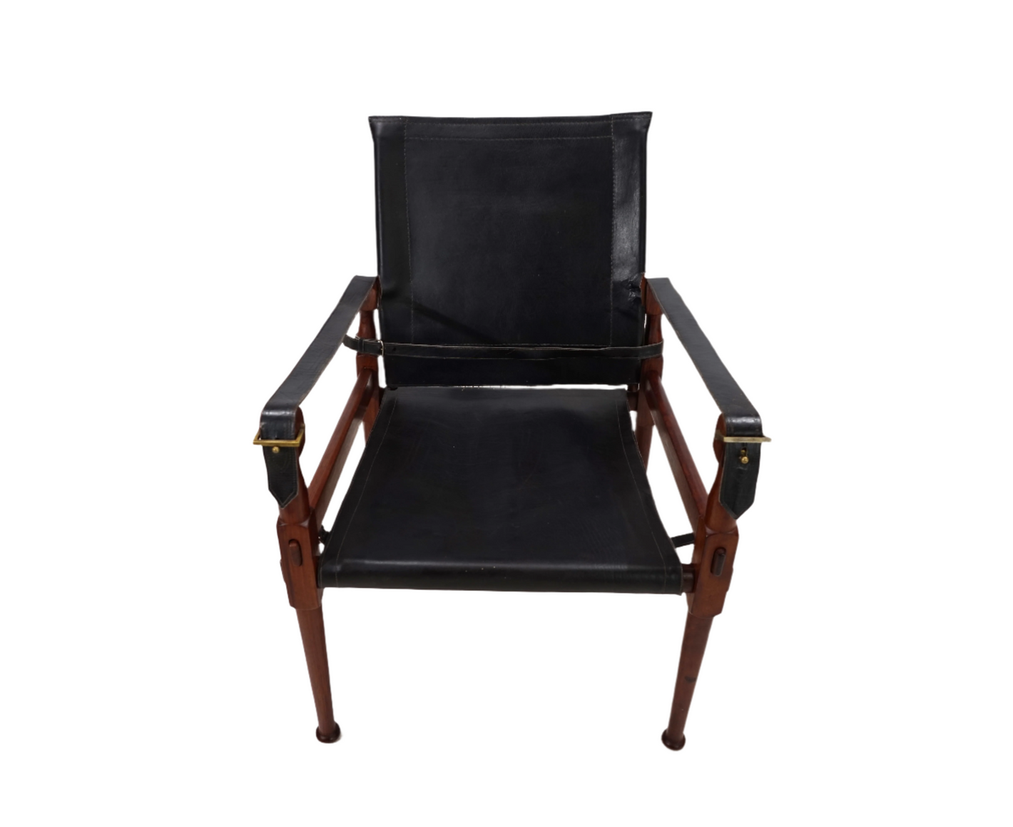 Hayat Roorkee Campaign Safari Chair, 1960