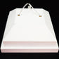 White pendant lamp, Danish design, 1970s, manufacturer: Louis Poulsen