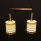 Danish Vintage Chandelier, 1970s, production: Denmark