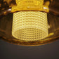 Danish Glass Pendant Lamp, 1970s. Denmark.