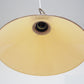 Danish Glass Pendant Lamp in Mustard by Soholm, 1960s.