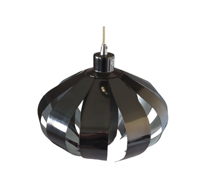 1970s Silver Pendant Lamp by Markslöjd