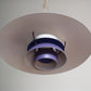 1970s Model PH 5 Pendant lamp by Louis Poulsen, Danish design.