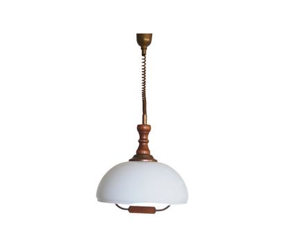 1980s Scandinavian Modern Design Pendant Lamp