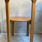 Chairs attributed to Bruno Rey, Set of 6