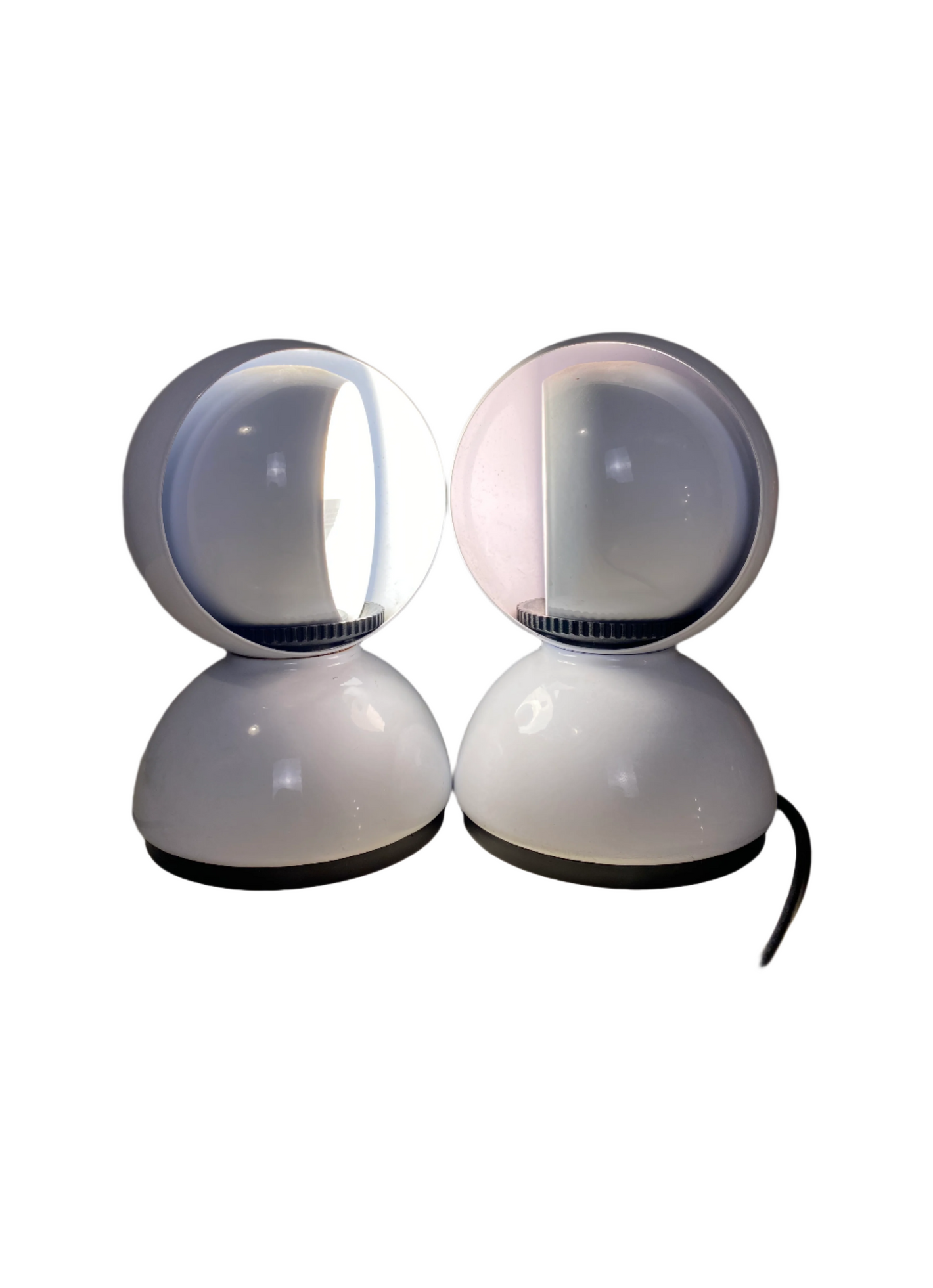 Eclipse Table Lamps by Vico Magistretti, Set of 2