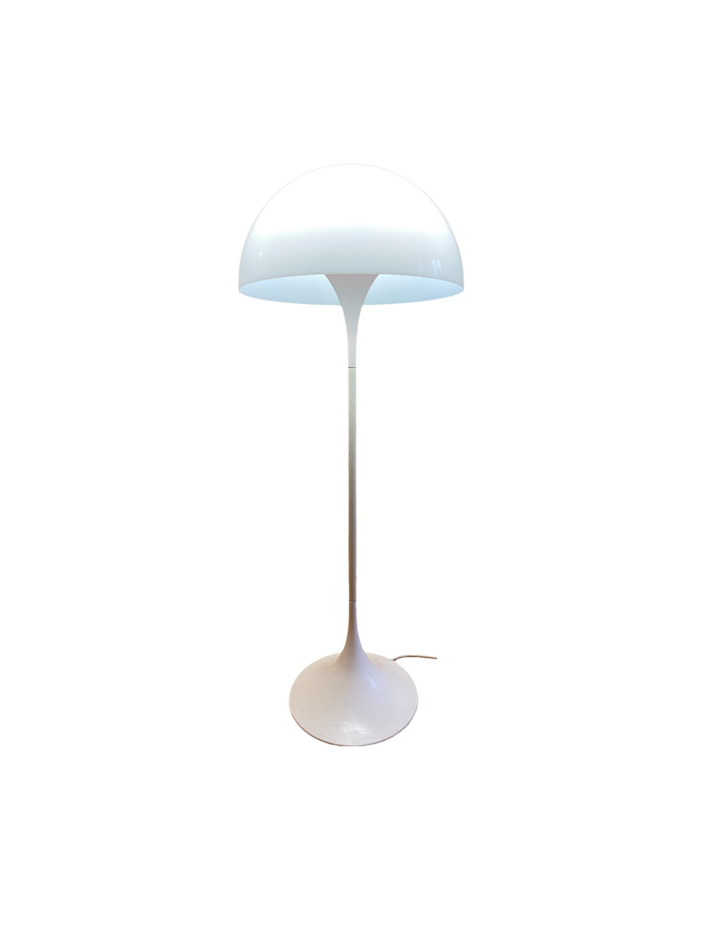 Panthella Floor Lamp by Verner Panton for Louis Poulsen