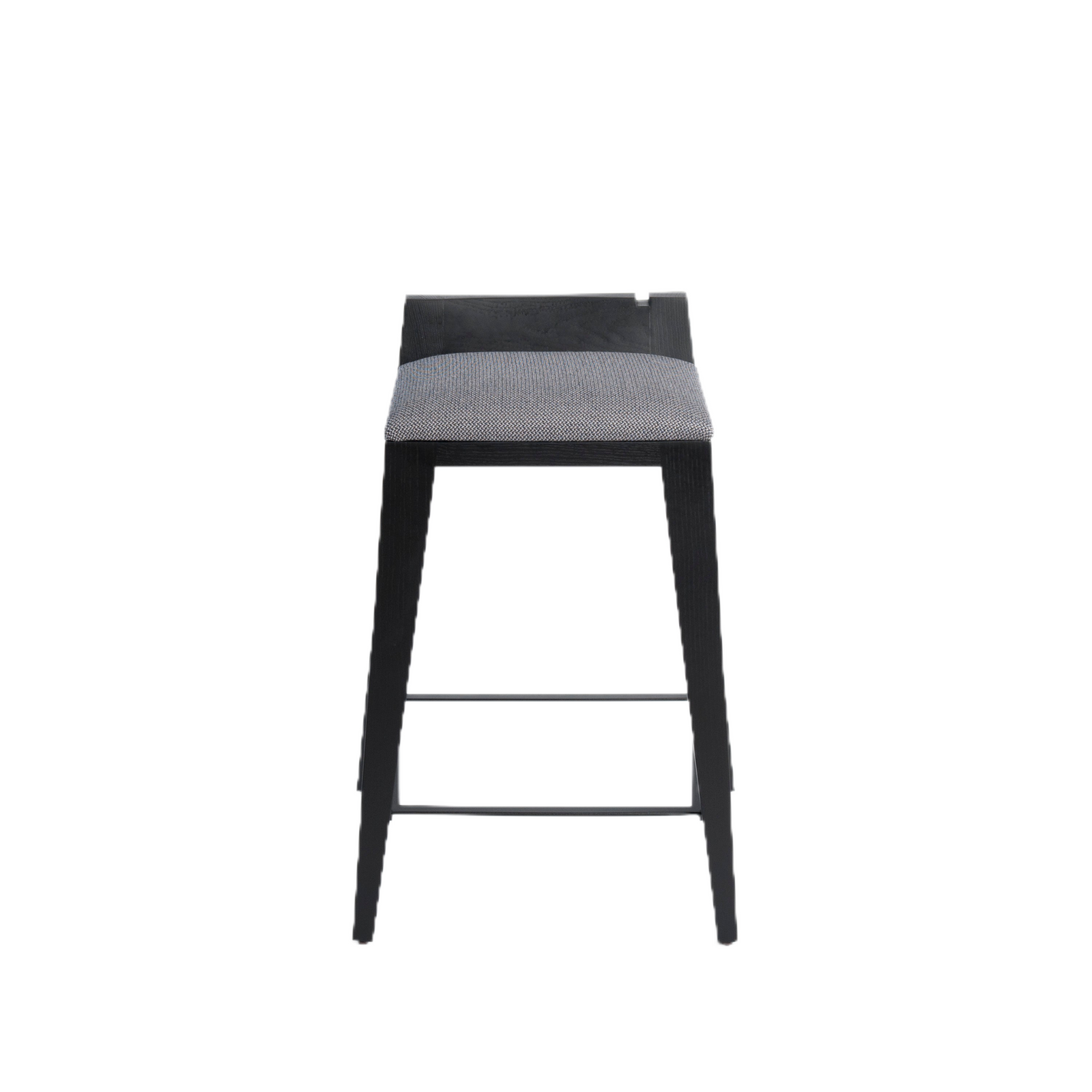 om16.1 Black high stool