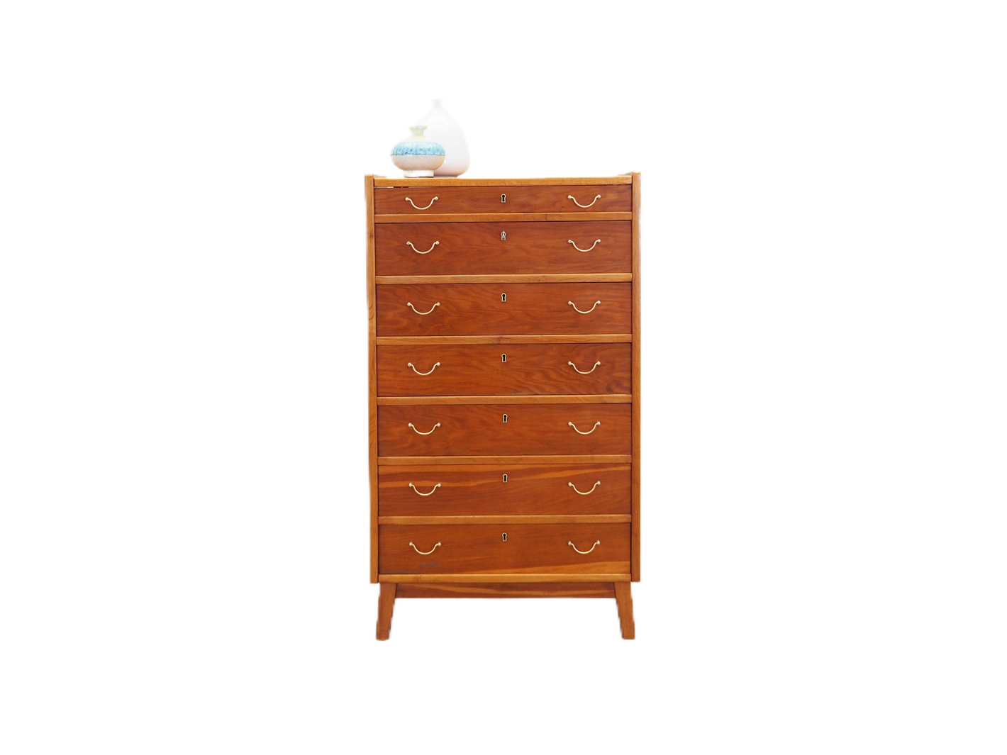 Chest of drawers with mirror, Danish design, 1960s, production: Denmark