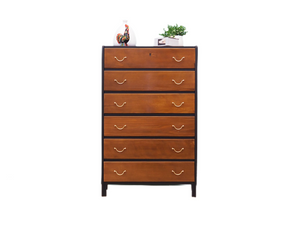 Walnut chest of drawers, Danish design, 1960s