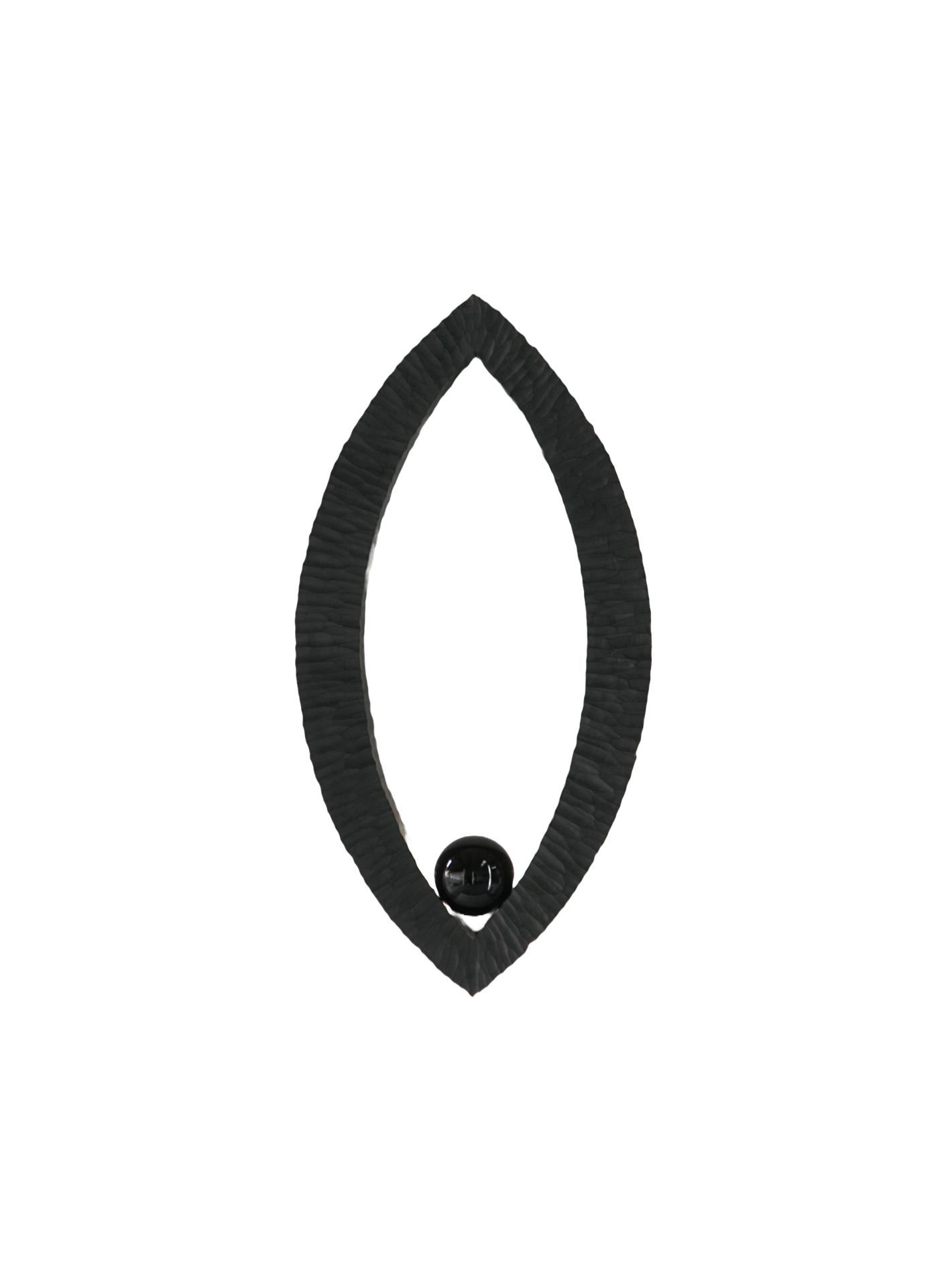 Vesica Pisces Wall Lamp (dark)