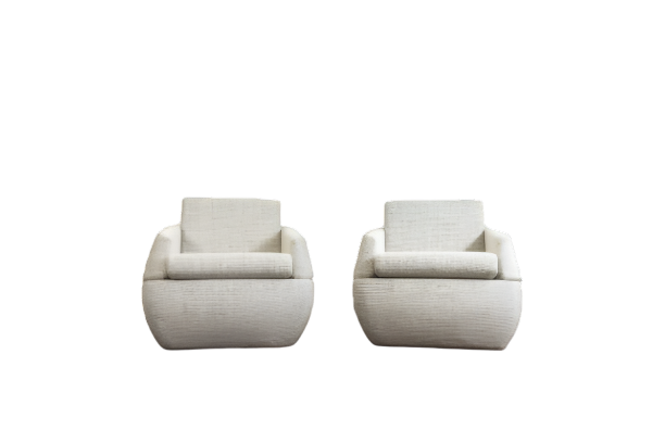 Pair of armchairs Mea by Lubuskie Fabryki Mebli, Poland, 1970’s