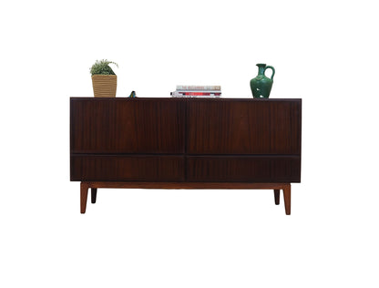 Mahogany chest of drawers, Danish design, 1970s