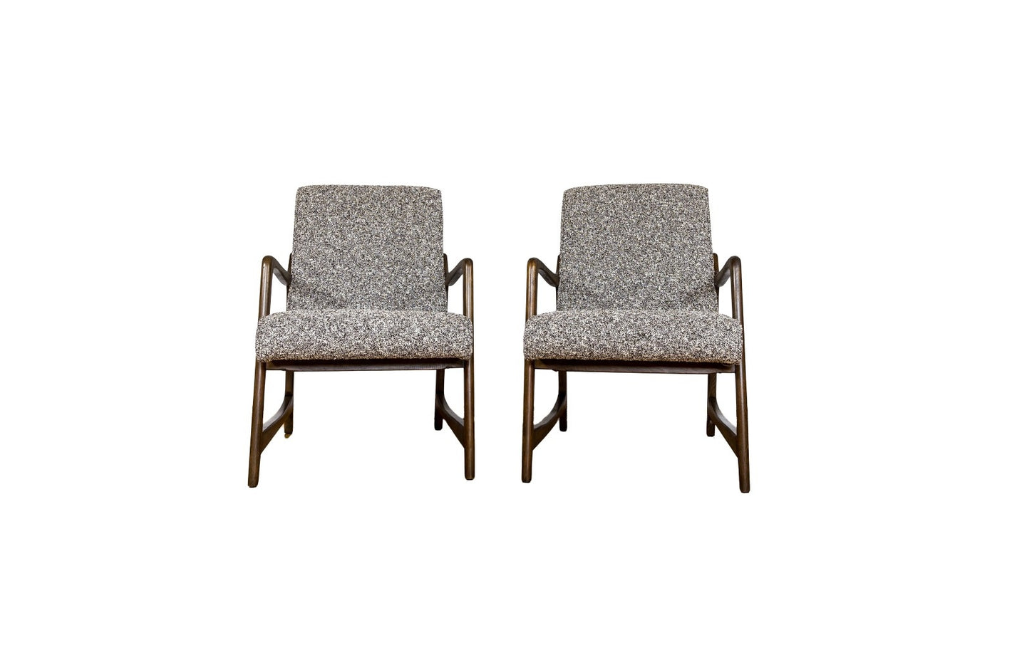 Pair of Armchairs, Type 364 by Barbara Fenrych Węcławska, Poland, 1960’s