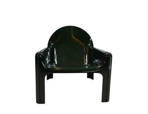 Kartell 4794 plastic armchair by Gae Aulenti, 1972