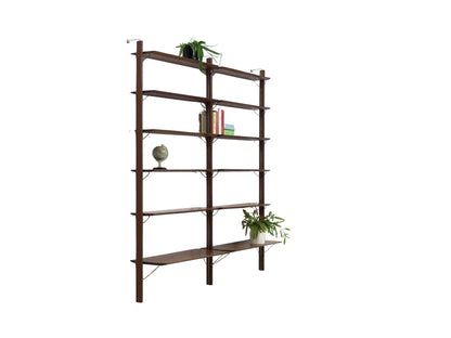 Fristho mahogany shelving unit by William Watting