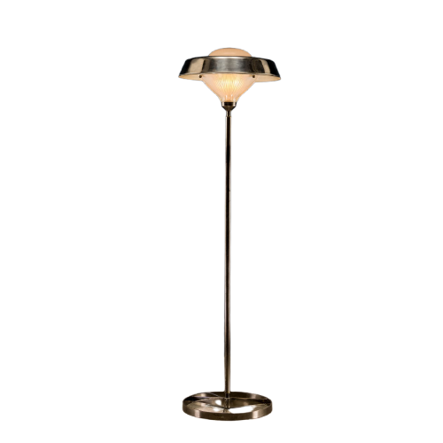 Artemide Ro Floor Lamp BBPR Vintage Metal, 1960s